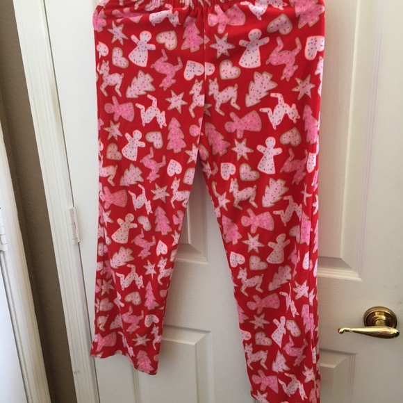Girls cat & jack sleep pants large 10/12 - Picture 1 of 4